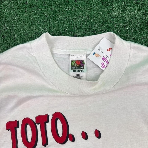 Vintage Wizard of Oz "Toto I don't think we're in Kansas anymore" single stitch - Picture 2 of 5